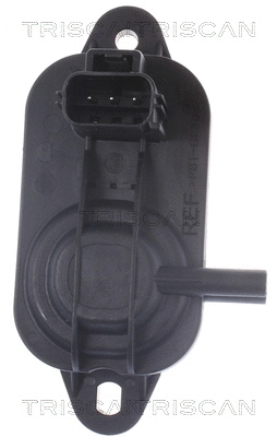 Sensor, exhaust pressure