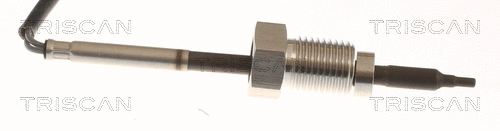 Sensor, exhaust gas temperature