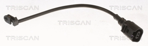Warning Contact, brake pad wear (8115 29034)