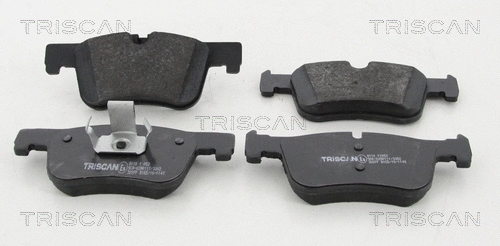 Brake Pad Set, disc brake (8110 11053)