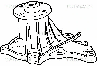 Water Pump, engine cooling