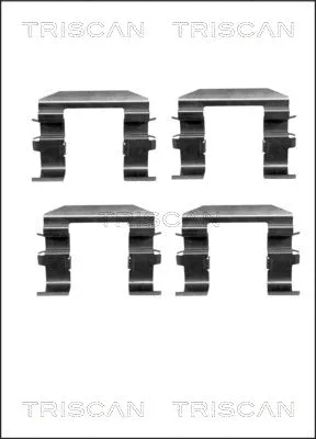 Accessory Kit, disc brake pad