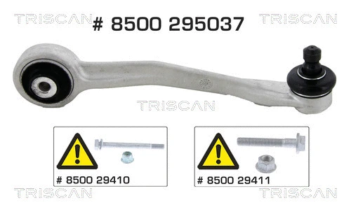Control/Trailing Arm, wheel suspension (8500 295037)