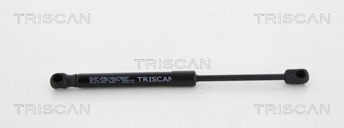 Gas Spring, bonnet (8710 27108)