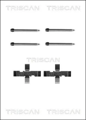 Accessory Kit, disc brake pad (8105 241538)