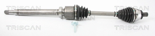 Drive Shaft (8540 16617)