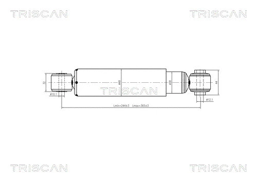 Shock Absorber (8705 15203)