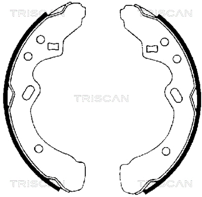 Brake Shoe Set (8100 50438)
