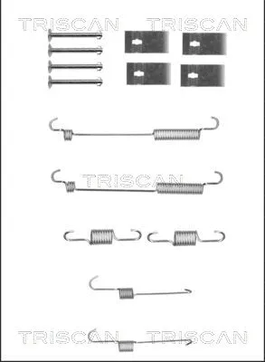 Accessory Kit, brake shoes (8105 432006)