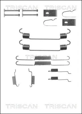 Accessory Kit, brake shoes (8105 502556)