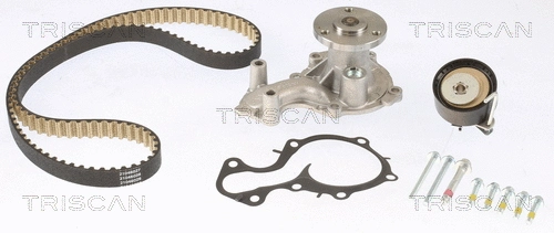 Water Pump & Timing Belt Kit (8647 160504)