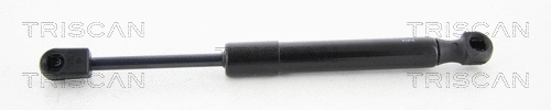 Gas Spring, bonnet (8710 11129)