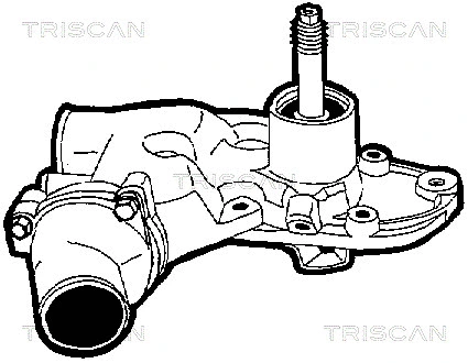 Water Pump, engine cooling