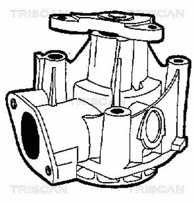 Water Pump, engine cooling