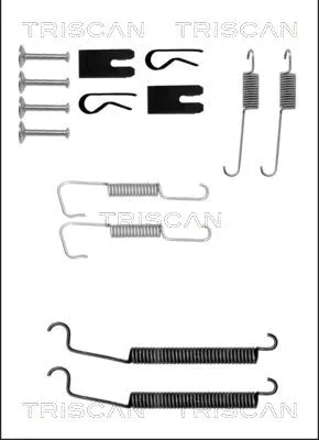 Accessory Kit, brake shoes (8105 282569)