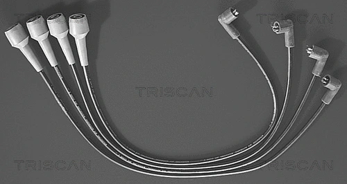Ignition Cable Kit (8860 6204)