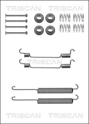 Accessory Kit, brake shoes (8105 102592)