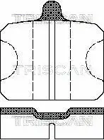 Brake Pad Set, disc brake (8110 67747)