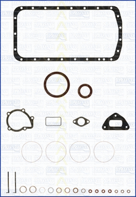 Gasket Kit, crankcase (595-5512)