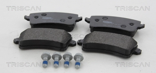 Brake Pad Set, disc brake (8110 29079)