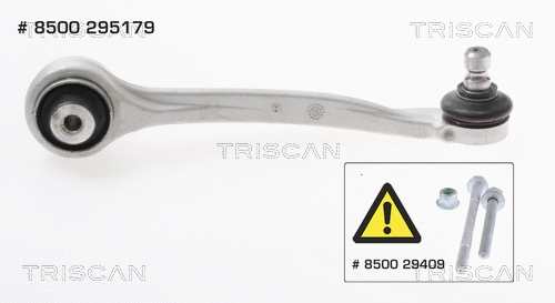 Control/Trailing Arm, wheel suspension (8500 295179)