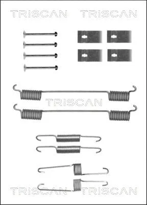 Accessory Kit, brake shoes (8105 182004)