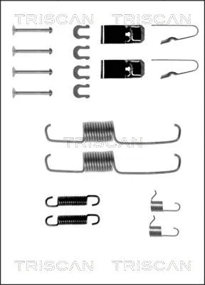 Accessory Kit, brake shoes (8105 102017)