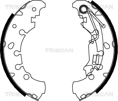 Brake Shoe Set (8100 10011)