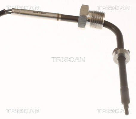 Sensor, exhaust gas temperature