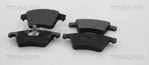 Brake Pad Set, disc brake (8110 29083)