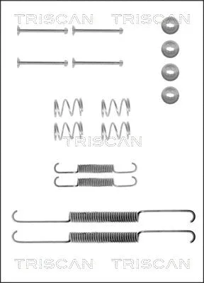 Accessory Kit, brake shoes (8105 242191)