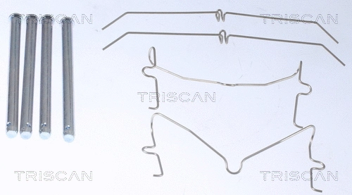 Accessory Kit, disc brake pad