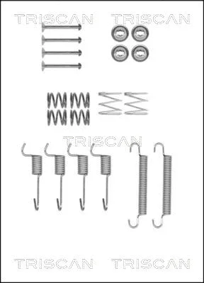 Accessory Kit, parking brake shoes (8105 432589)