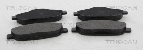Brake Pad Set, disc brake (8110 28041)