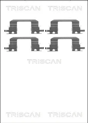 Accessory Kit, disc brake pad