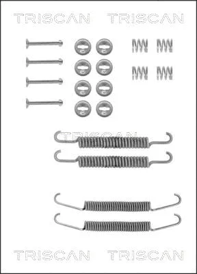 Accessory Kit, brake shoes (8105 152086)