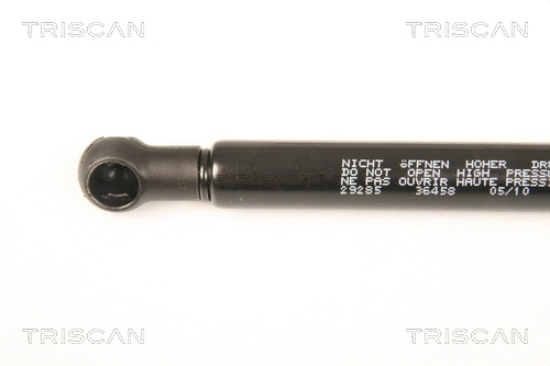 Gas Spring, boot/cargo area