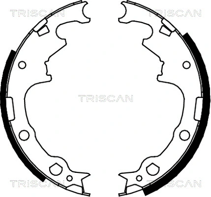 Brake Shoe Set (8100 10001)