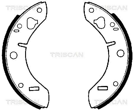 Brake Shoe Set (8100 65011)