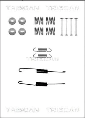 Accessory Kit, brake shoes (8105 132592)