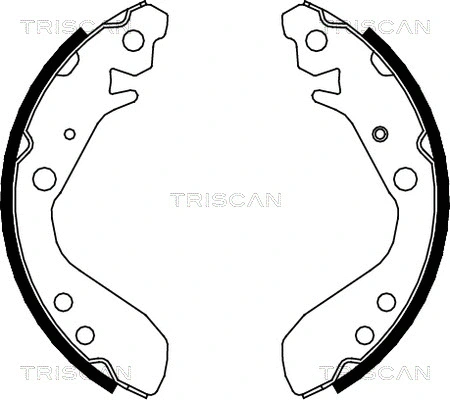 Brake Shoe Set (8100 40006)