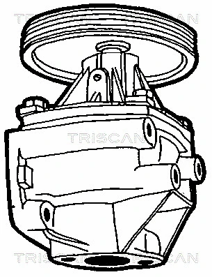 Water Pump, engine cooling
