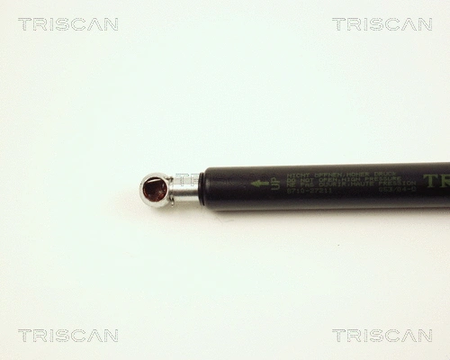 Gas Spring, boot/cargo area