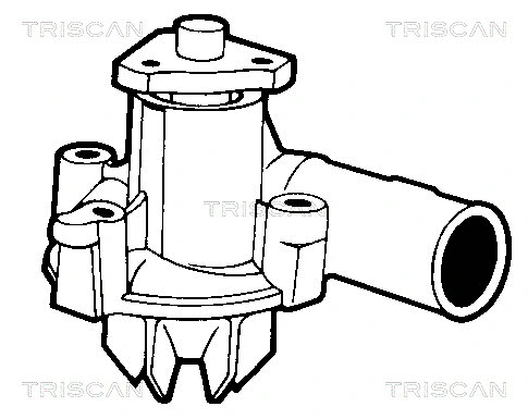 Water Pump, engine cooling