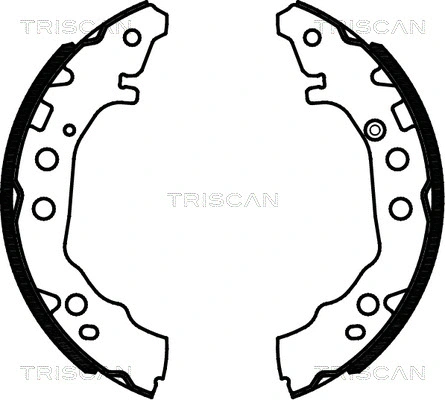 Brake Shoe Set (8100 13052)