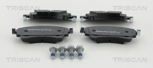 Brake Pad Set, disc brake (8110 29185)