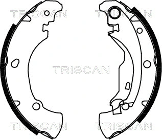 Brake Shoe Set (8100 15625)