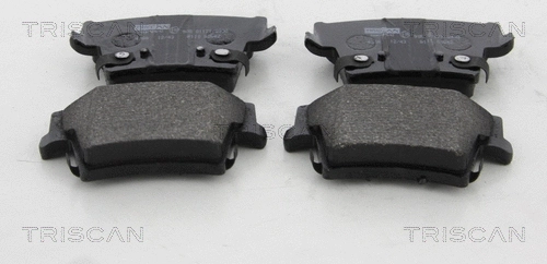 Brake Pad Set, disc brake (8110 80542)