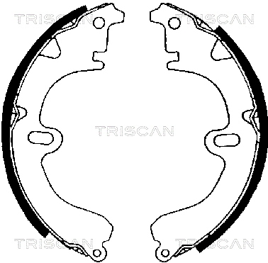 Brake Shoe Set (8100 13392)