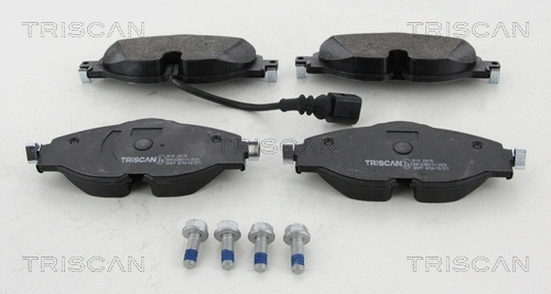 Brake Pad Set, disc brake (8110 29170)